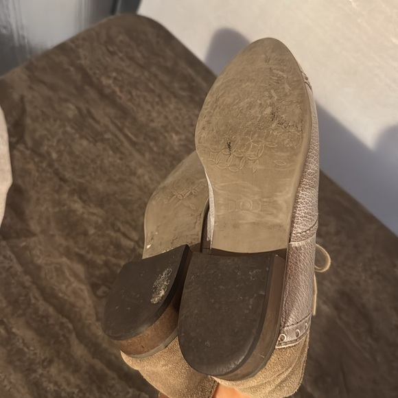 DKODE ALBA - Silver. Lace up shoes 36 - Picture 7 of 8